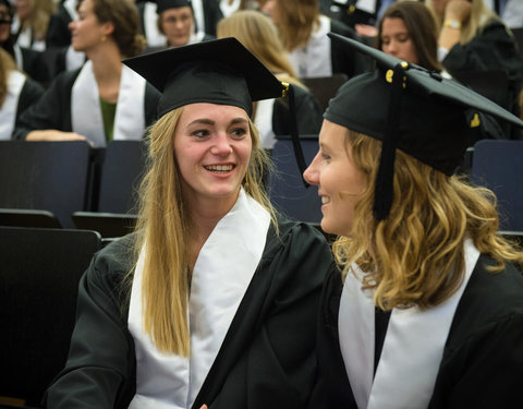 Proclamatie 2018/2019 faculteit Geneeskunde en Gezondheidswetenschappen