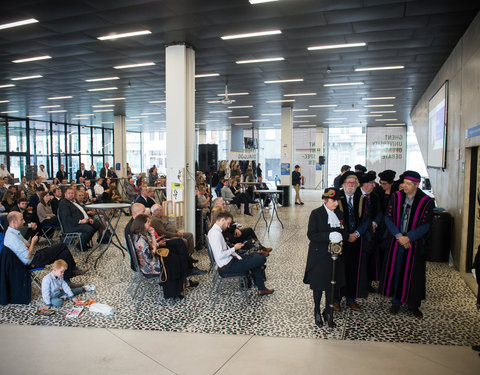 Proclamatie 2018/2019 faculteit Geneeskunde en Gezondheidswetenschappen