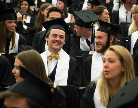 Proclamatie 2018/2019 faculteit Geneeskunde en Gezondheidswetenschappen