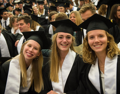 Proclamatie 2018/2019 faculteit Geneeskunde en Gezondheidswetenschappen