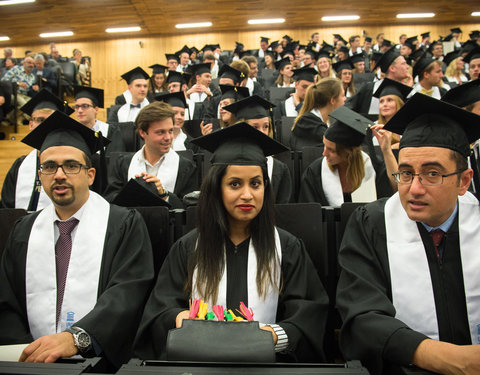 Proclamatie 2018/2019 faculteit Geneeskunde en Gezondheidswetenschappen