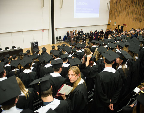 Proclamatie 2018/2019 faculteit Geneeskunde en Gezondheidswetenschappen