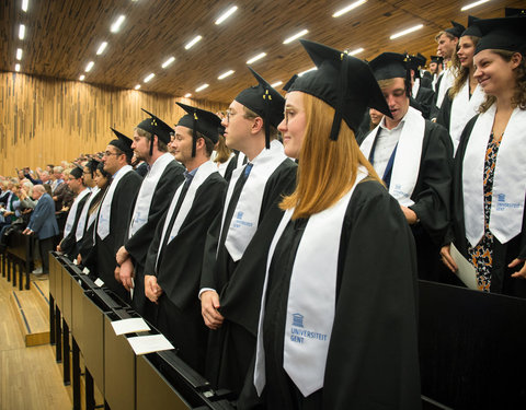 Proclamatie 2018/2019 faculteit Geneeskunde en Gezondheidswetenschappen