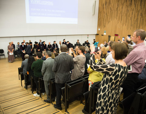 Proclamatie 2018/2019 faculteit Geneeskunde en Gezondheidswetenschappen