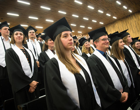 Proclamatie 2018/2019 faculteit Geneeskunde en Gezondheidswetenschappen