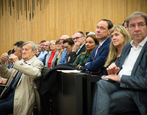 Proclamatie 2018/2019 faculteit Geneeskunde en Gezondheidswetenschappen