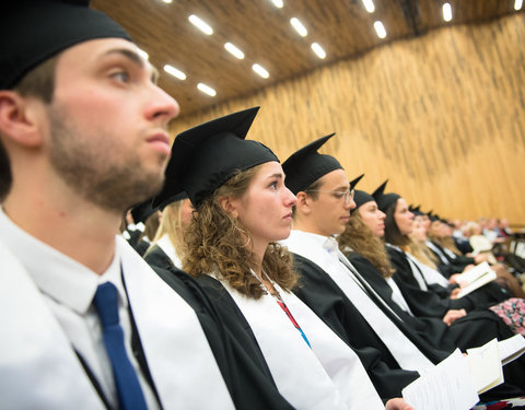 Proclamatie 2018/2019 faculteit Geneeskunde en Gezondheidswetenschappen