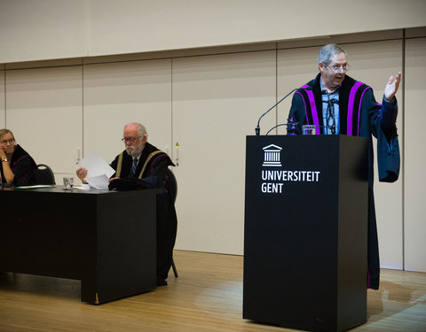 Proclamatie 2018/2019 faculteit Geneeskunde en Gezondheidswetenschappen