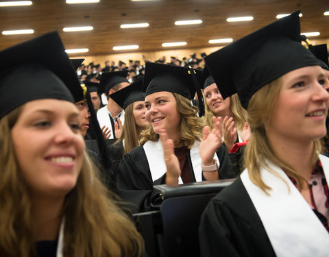 Proclamatie 2018/2019 faculteit Geneeskunde en Gezondheidswetenschappen