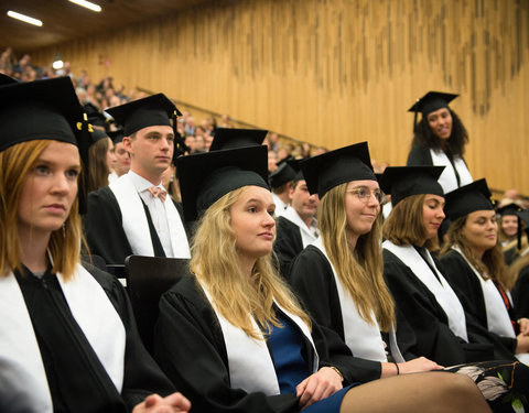 Proclamatie 2018/2019 faculteit Geneeskunde en Gezondheidswetenschappen