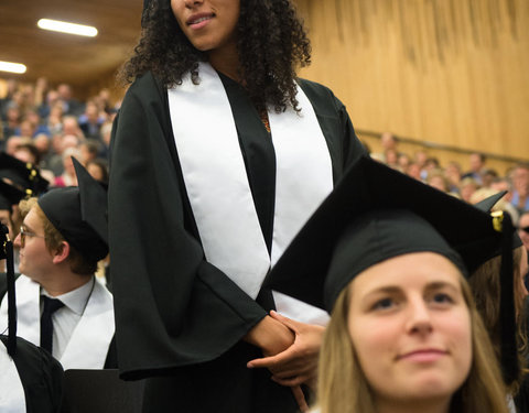 Proclamatie 2018/2019 faculteit Geneeskunde en Gezondheidswetenschappen