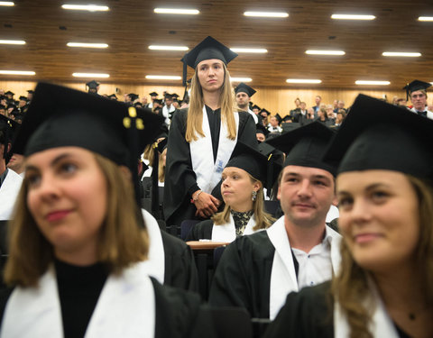 Proclamatie 2018/2019 faculteit Geneeskunde en Gezondheidswetenschappen