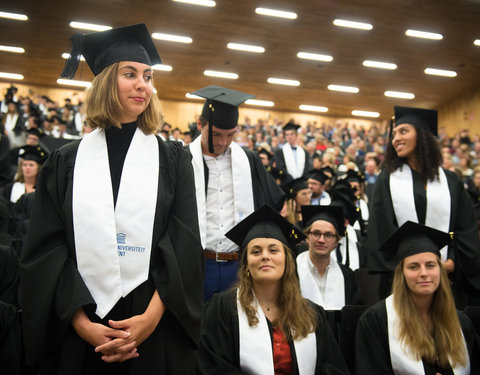 Proclamatie 2018/2019 faculteit Geneeskunde en Gezondheidswetenschappen