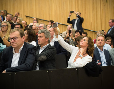 Proclamatie 2018/2019 faculteit Geneeskunde en Gezondheidswetenschappen