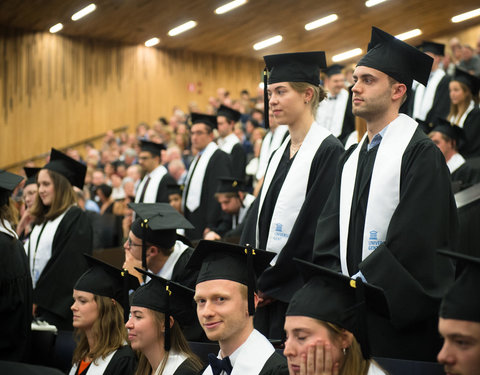 Proclamatie 2018/2019 faculteit Geneeskunde en Gezondheidswetenschappen