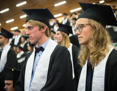 Proclamatie 2018/2019 faculteit Geneeskunde en Gezondheidswetenschappen