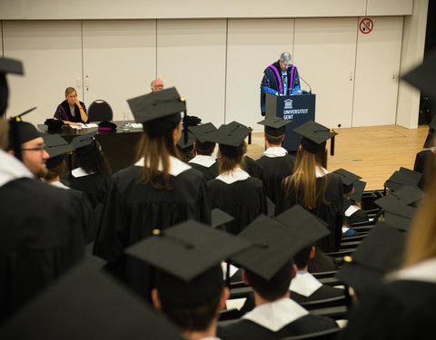 Proclamatie 2018/2019 faculteit Geneeskunde en Gezondheidswetenschappen