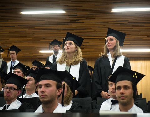 Proclamatie 2018/2019 faculteit Geneeskunde en Gezondheidswetenschappen