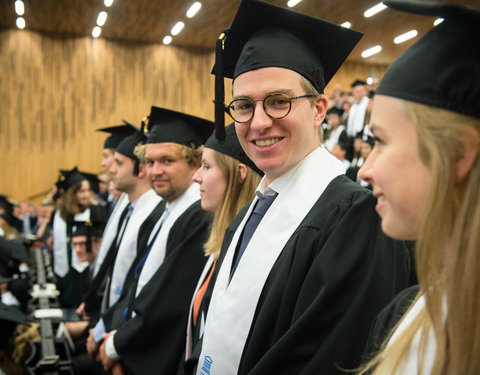 Proclamatie 2018/2019 faculteit Geneeskunde en Gezondheidswetenschappen