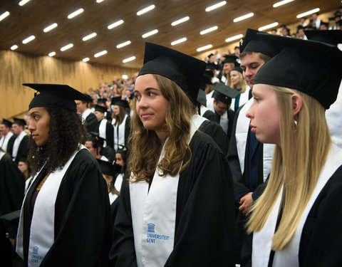 Proclamatie 2018/2019 faculteit Geneeskunde en Gezondheidswetenschappen