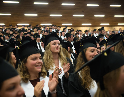 Proclamatie 2018/2019 faculteit Geneeskunde en Gezondheidswetenschappen