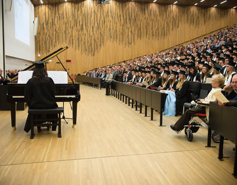 Proclamatie 2018/2019 faculteit Geneeskunde en Gezondheidswetenschappen