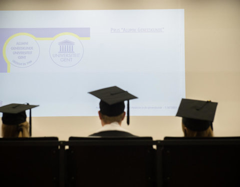 Proclamatie 2018/2019 faculteit Geneeskunde en Gezondheidswetenschappen