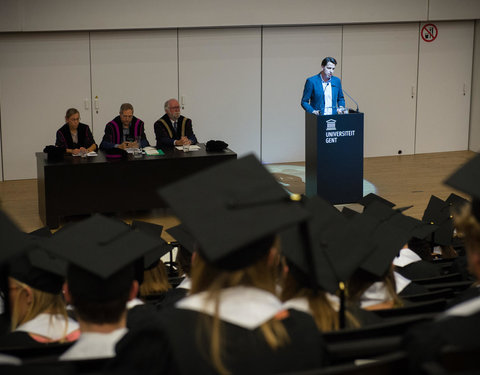 Proclamatie 2018/2019 faculteit Geneeskunde en Gezondheidswetenschappen