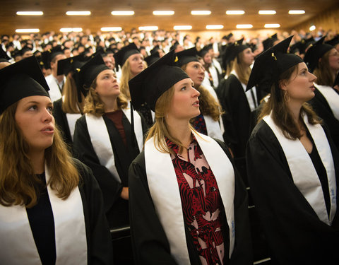 Proclamatie 2018/2019 faculteit Geneeskunde en Gezondheidswetenschappen