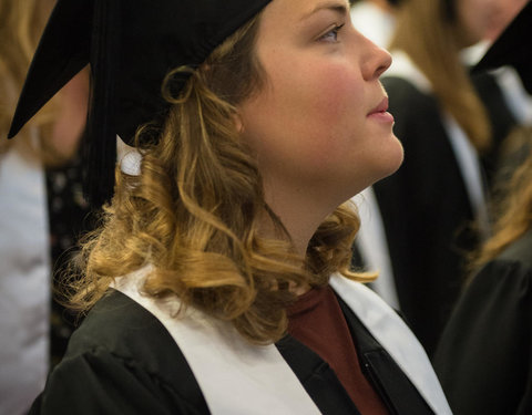 Proclamatie 2018/2019 faculteit Geneeskunde en Gezondheidswetenschappen