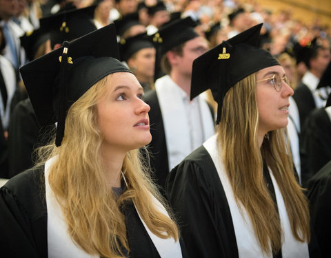 Proclamatie 2018/2019 faculteit Geneeskunde en Gezondheidswetenschappen