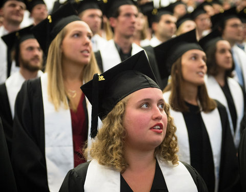 Proclamatie 2018/2019 faculteit Geneeskunde en Gezondheidswetenschappen