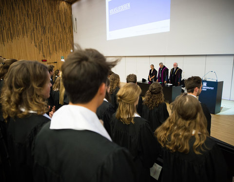 Proclamatie 2018/2019 faculteit Geneeskunde en Gezondheidswetenschappen