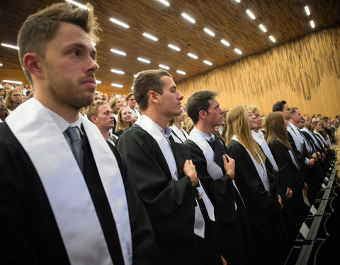 Proclamatie 2018/2019 faculteit Geneeskunde en Gezondheidswetenschappen