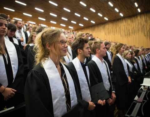 Proclamatie 2018/2019 faculteit Geneeskunde en Gezondheidswetenschappen