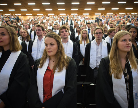 Proclamatie 2018/2019 faculteit Geneeskunde en Gezondheidswetenschappen