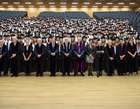 Proclamatie 2018/2019 faculteit Geneeskunde en Gezondheidswetenschappen