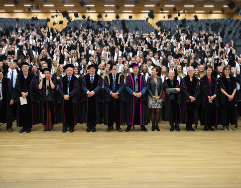 Proclamatie 2018/2019 faculteit Geneeskunde en Gezondheidswetenschappen