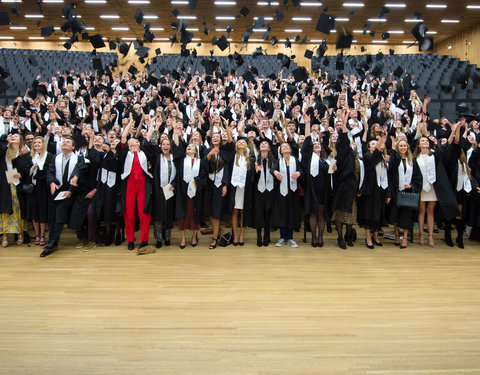 Proclamatie 2018/2019 faculteit Geneeskunde en Gezondheidswetenschappen