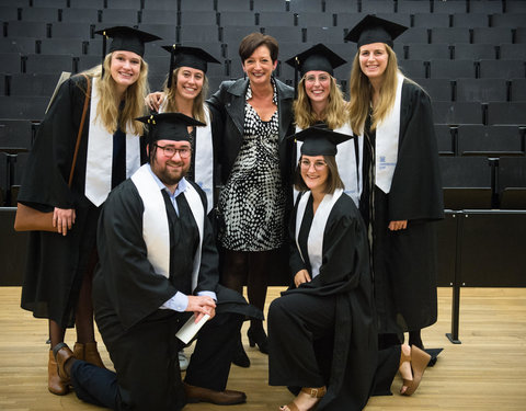 Proclamatie 2018/2019 faculteit Geneeskunde en Gezondheidswetenschappen