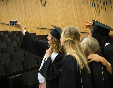 Proclamatie 2018/2019 faculteit Geneeskunde en Gezondheidswetenschappen