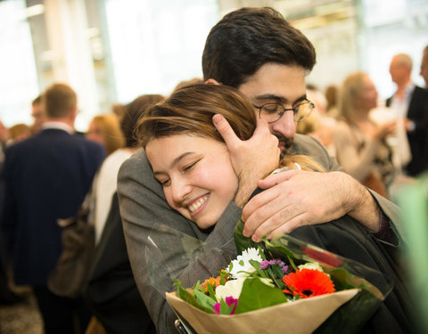 Proclamatie 2018/2019 faculteit Geneeskunde en Gezondheidswetenschappen