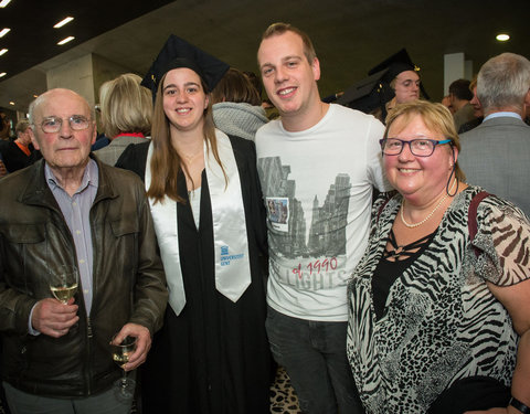 Proclamatie 2018/2019 faculteit Geneeskunde en Gezondheidswetenschappen