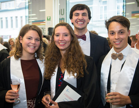 Proclamatie 2018/2019 faculteit Geneeskunde en Gezondheidswetenschappen