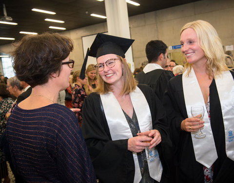 Proclamatie 2018/2019 faculteit Geneeskunde en Gezondheidswetenschappen