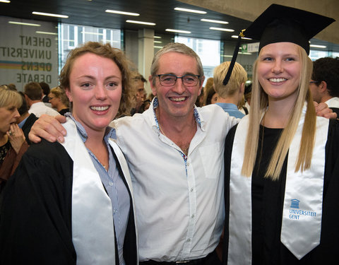 Proclamatie 2018/2019 faculteit Geneeskunde en Gezondheidswetenschappen