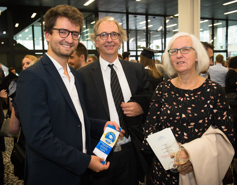 Proclamatie 2018/2019 faculteit Geneeskunde en Gezondheidswetenschappen