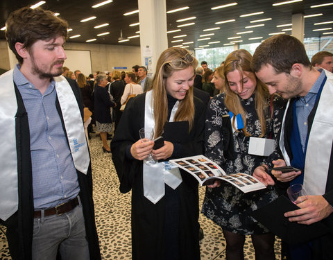 Proclamatie 2018/2019 faculteit Geneeskunde en Gezondheidswetenschappen