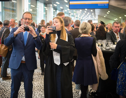 Proclamatie 2018/2019 faculteit Geneeskunde en Gezondheidswetenschappen