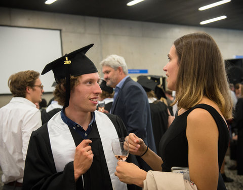 Proclamatie 2018/2019 faculteit Geneeskunde en Gezondheidswetenschappen